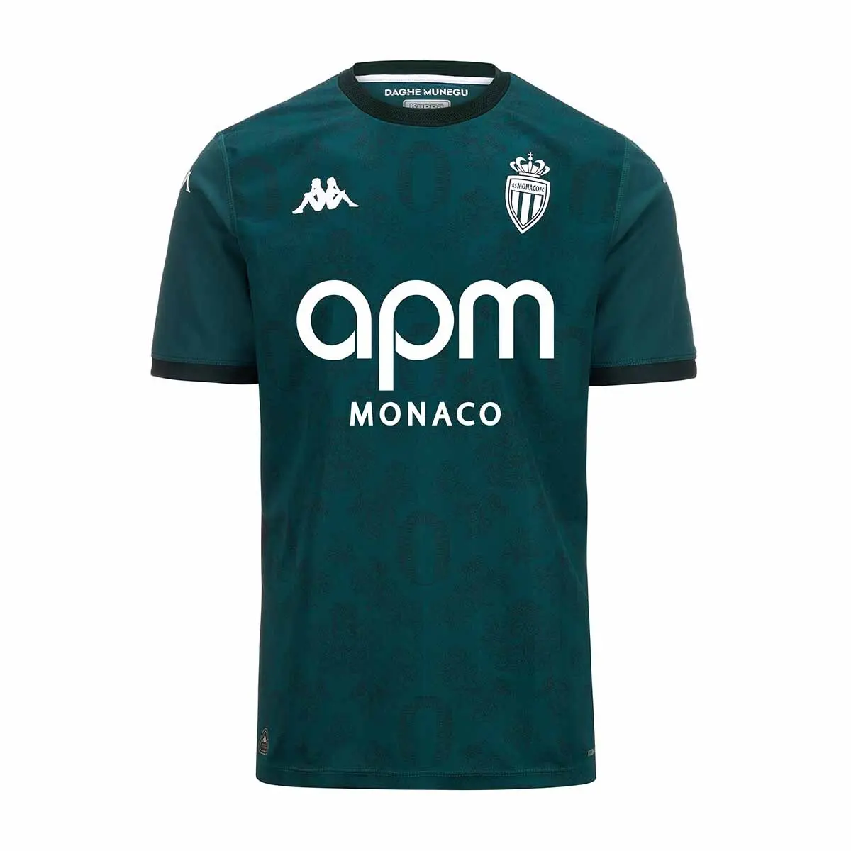 AS Monaco Away Shirt 2024/25