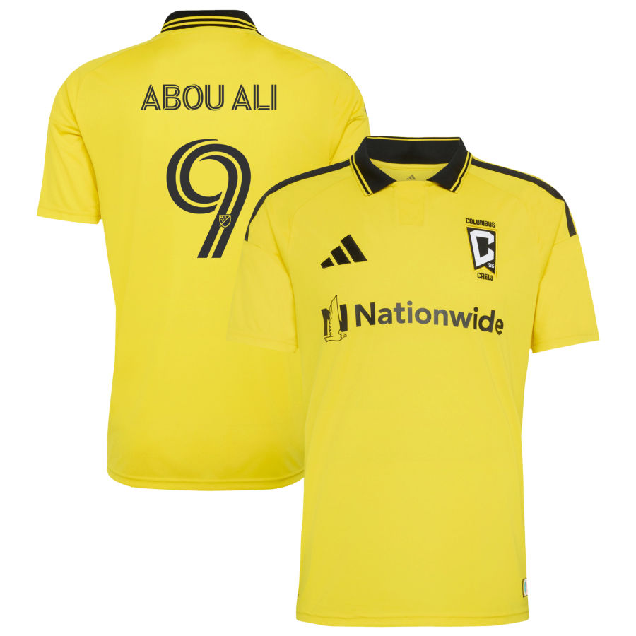Columbus Crew Adidas 2026 the Crafted For Excellence Kit Replica Custom Jersey 2026