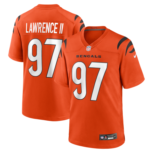 Dexter Lawrence II Cincinnati Bengals Nike Game Jersey 2025/26
