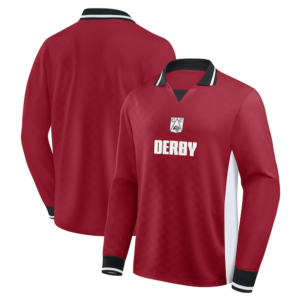 Derby County Long Sleeve Jersey Dark RED 2026/27