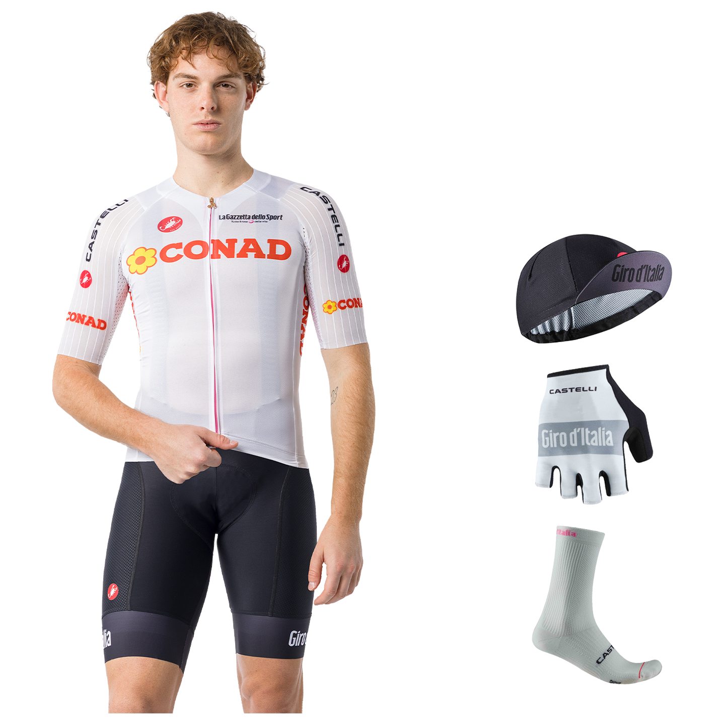 Giro d'Italia Set (Trikot + Hose) 2026