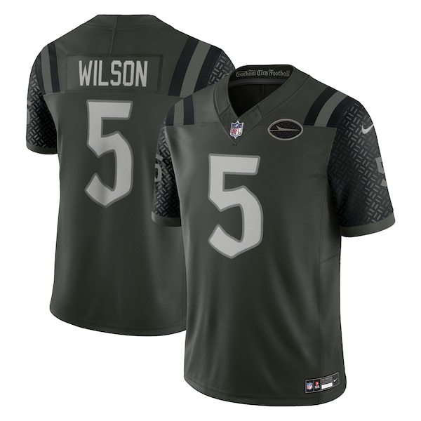 New York Jets Mens Nike Garrett Wilson Gotham Green 2025