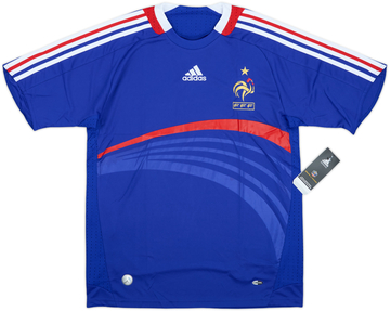 Frankreich Heimtrikot 2007/08