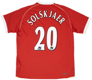 Manchester United Home Shirt 2006/07