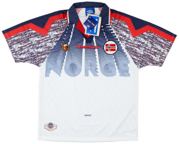 Norway Away Shirt 1997/98
