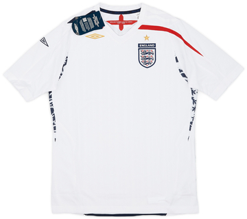 England Heimtrikot 2007/09