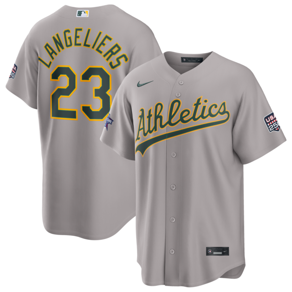 2026 ALL Star Edition Stars and Stripes Athletics Nike White Stadium Pick A Player Jersey 2026
