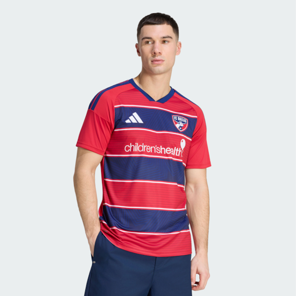 FC Dallas Adidas 2026 DNA KIT Replica Jersey RED 2026
