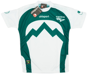 Slowenien Home Shirt 2002/03