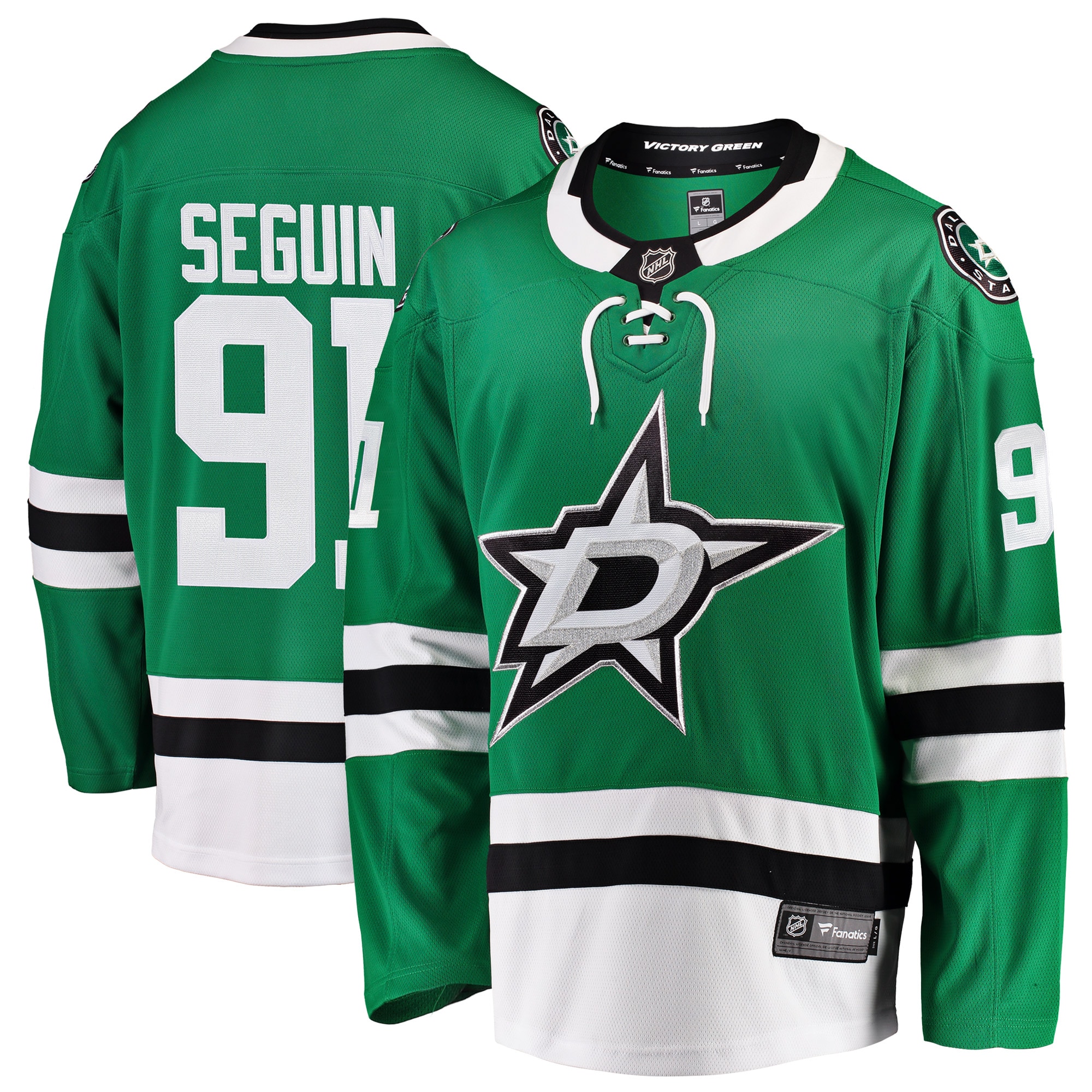 Tyler Seguin Dallas Stars Fanatics Breakaway Player Jersey 2025/26
