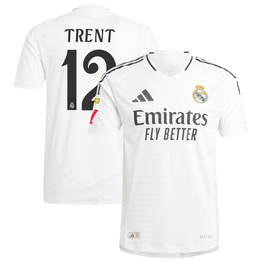 Real Madrid Home Shirt 2024/25