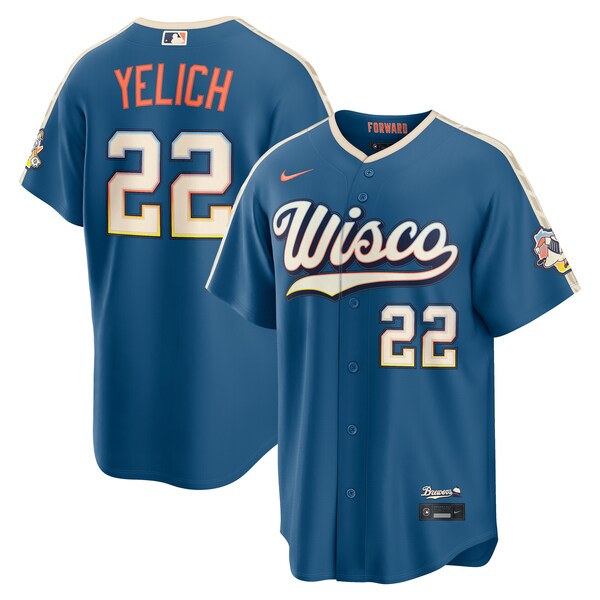 Milwaukee Brewers City Connect 2026/27