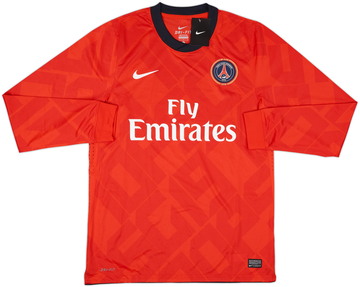 Paris Saint-Germain Home Shirt 2010/12