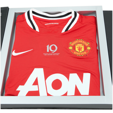 Manchester United Heimtrikot 2011/12