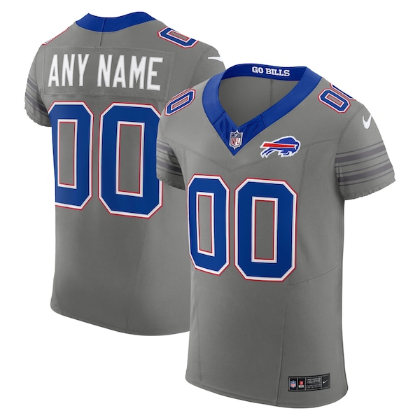 Buffalo Bills Nike Nickel City Vapor Fuse Custom Elite Jersey 2025/26