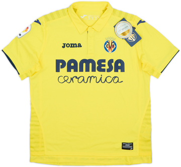 FC Villarreal Home Shirt 2017/18