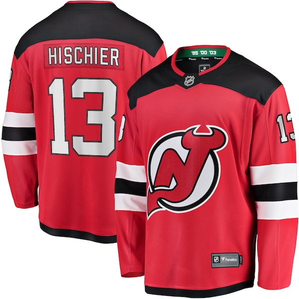 New Jersey Devils Home Shirt 2025/26