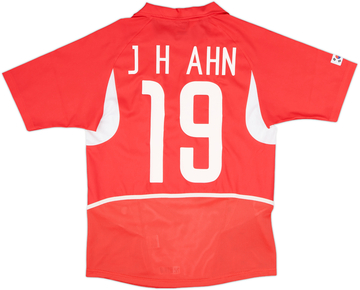 South Korea Home Shirt 2002/03