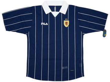 Scotland Home Shirt 2002/03