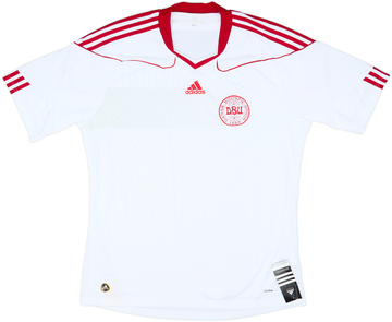 Denmark Away Shirt 2010/11