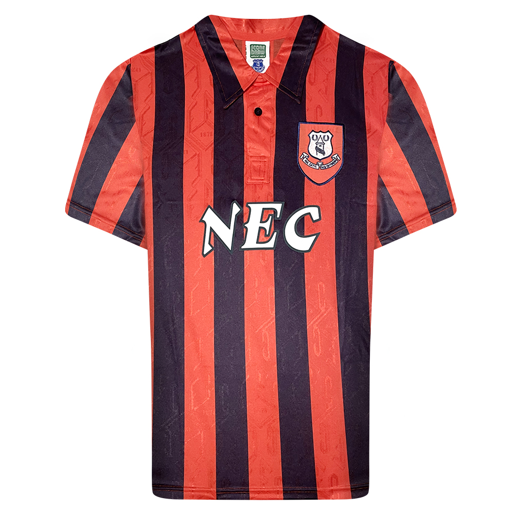 FC Everton Maglia da trasferta 1992