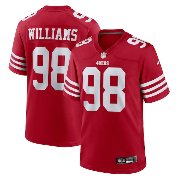 San Francisco 49ers Home Shirt 2026/27