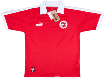Switzerland Home Shirt 2002/04