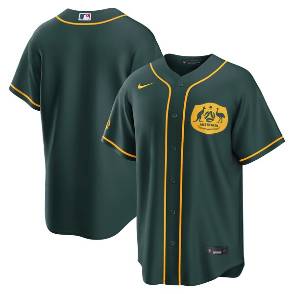 Australia National Team X NFL Nike Game Jersey Gold 2026