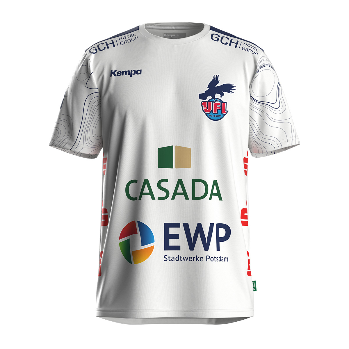 VfL Potsdam Away Shirt 2025/26