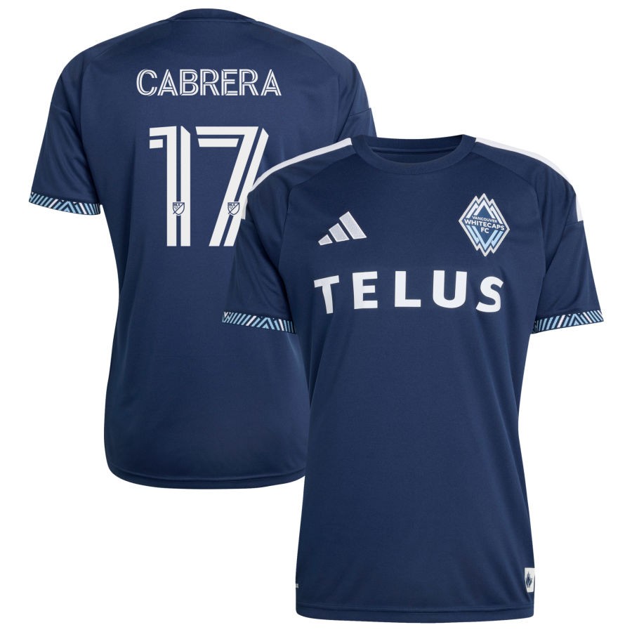 Vancouver Whitecaps FC Adidas 2026 the Coastal Jersey Replica Custom Jersey Deep Sea 2026