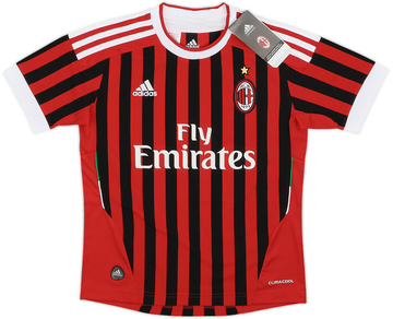 AC Milan Home Shirt 2011/12