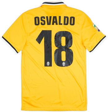 Juventus Turin Away Shirt 2013/14