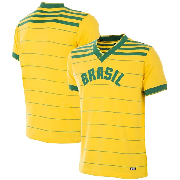 Brasilien Jordan Essentials Basketball Trikot Gelb 2026