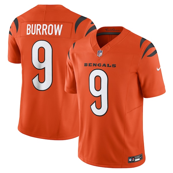 Joe Burrow Cincinnati Bengals Nike Vapor Fuse Limited Jersey 2025/26
