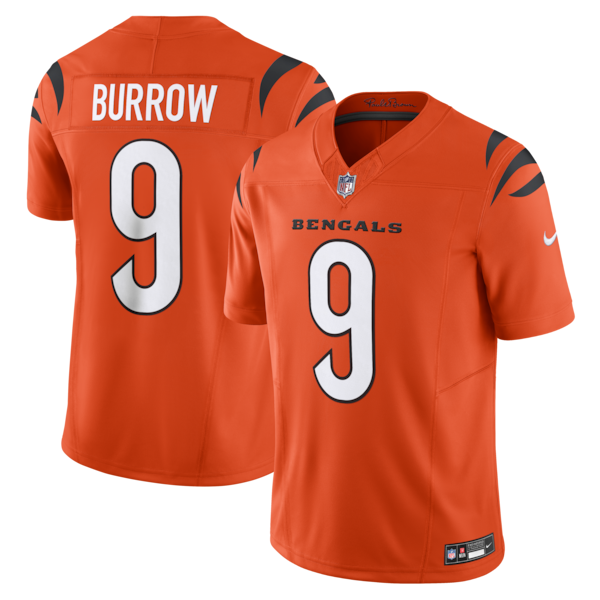 Joe Burrow Cincinnati Bengals Nike Vapor Fuse Limited Jersey 2025/26