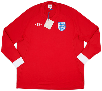 England Away Shirt 2010/11