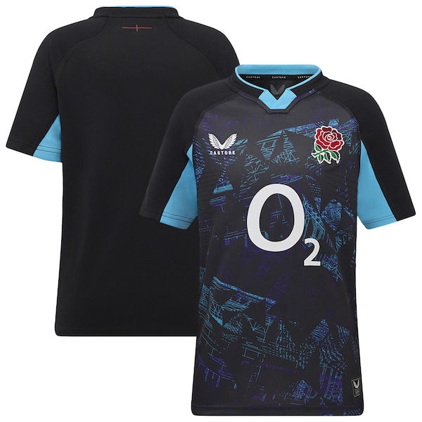 England Rugby Alternate PRO Trikot 2025 26 Schwarz 2025/26