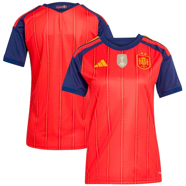 Spanien Spain National Team Adidas 2026 Fifa World CUP Champions Replica Jersey RED 2026