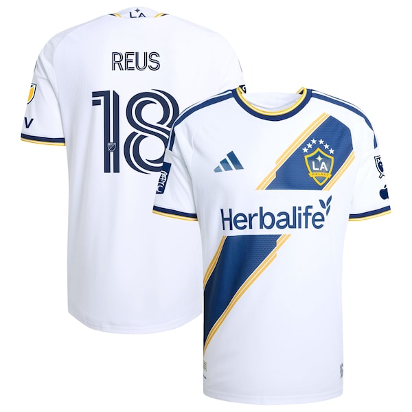Marco Reus la Galaxy Adidas 2026 the Velocity Kit On Field Authentic Patch Jersey 2026