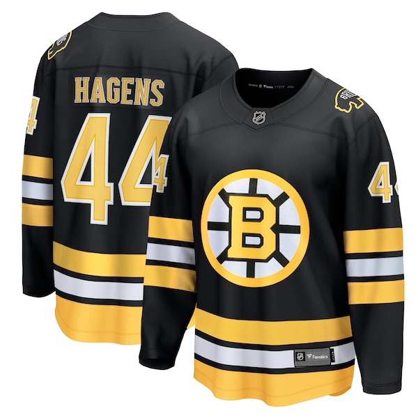 James Hagens Boston Bruins Fanatics Breakaway Jersey 2025/26