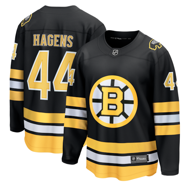 James Hagens Boston Bruins Fanatics Breakaway Jersey 2025/26