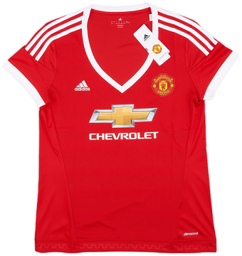 Manchester United Heimtrikot 2015/16