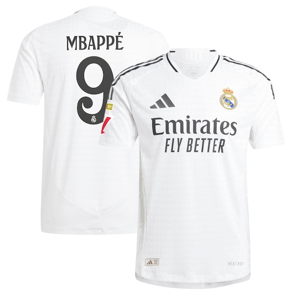 Real Madrid Home Shirt 2024/25