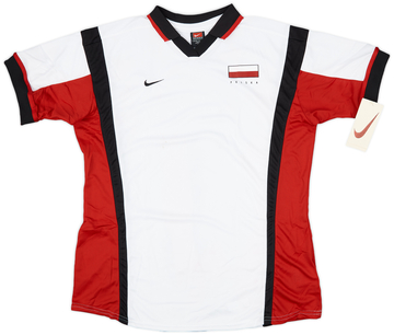 Poland Home Shirt 1999/00