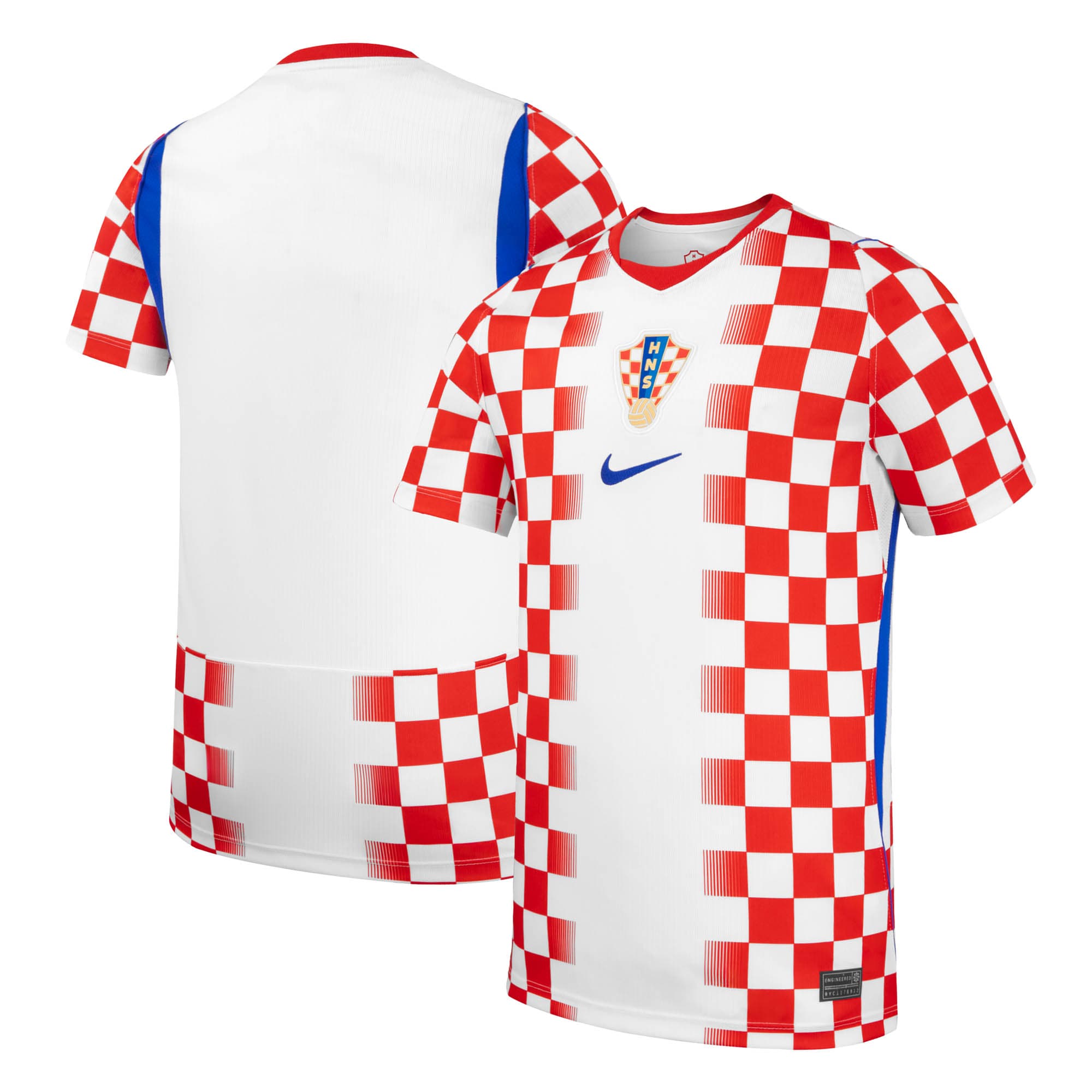 Kroatien Croatia National Team Nike 2026 Stadium Replica Jersey White 2026
