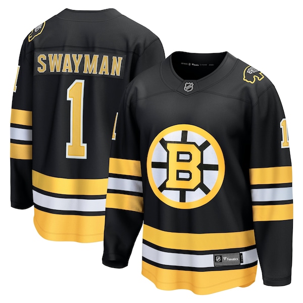 Boston Bruins Home Shirt 2026/27