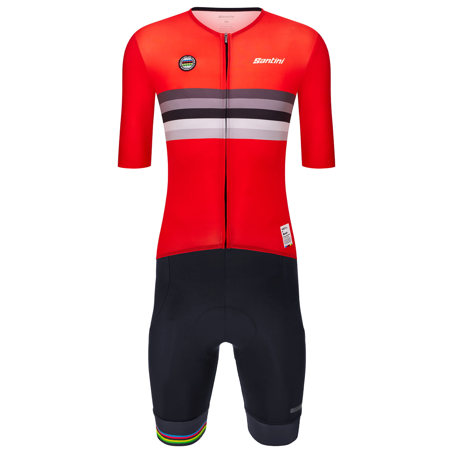 UCI Straßen-Weltmeisterschaft Set (Trikot + Hose) 2026