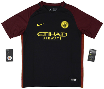 Manchester City Auswärtstrikot 2016/17