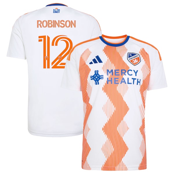 Kévin Denkey FC Cincinnati Adidas Youth 2026 the Seven Hills Kit Replica Jersey 2026