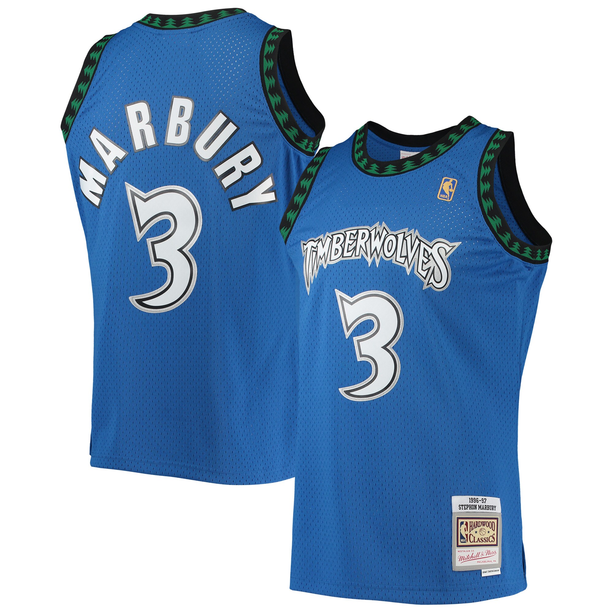Minnesota Timberwolves Classic Edition 1996/97